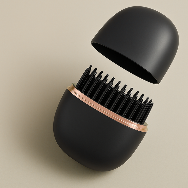 مشط فرد الشعر اللاسلكي المصغّر