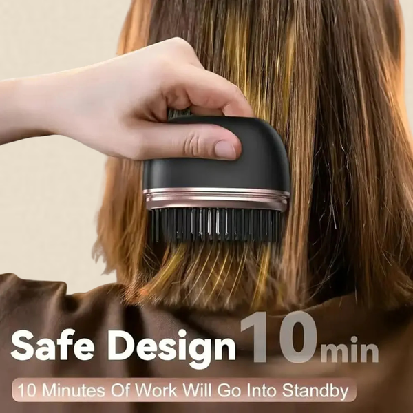 مشط فرد الشعر اللاسلكي المصغّر