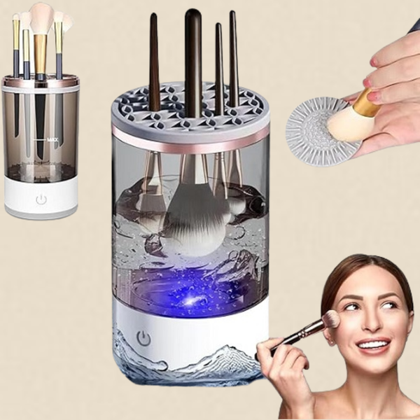جهاز تنظيف فرش المكياج الذكي – Makeup Brush Cleaner