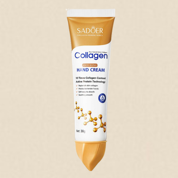 كريم اليدين بالكولاجين لنعومة وشباب يدَيك