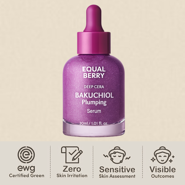 سيروم الباكوتشيول لامتلاء البشرة – Equal Berry Bakuchiol Plumping Serum