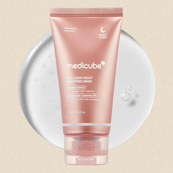 ماسك الكولاجين الليلي - ترطيب وشدّ فوري أثناء النوم