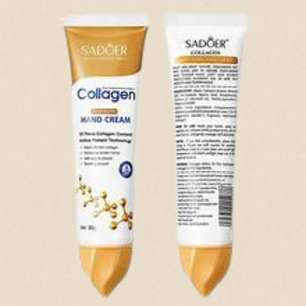 كريم اليدين بالكولاجين لنعومة وشباب يدَيك