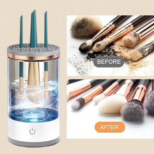 جهاز تنظيف فرش المكياج الذكي – Makeup Brush Cleaner